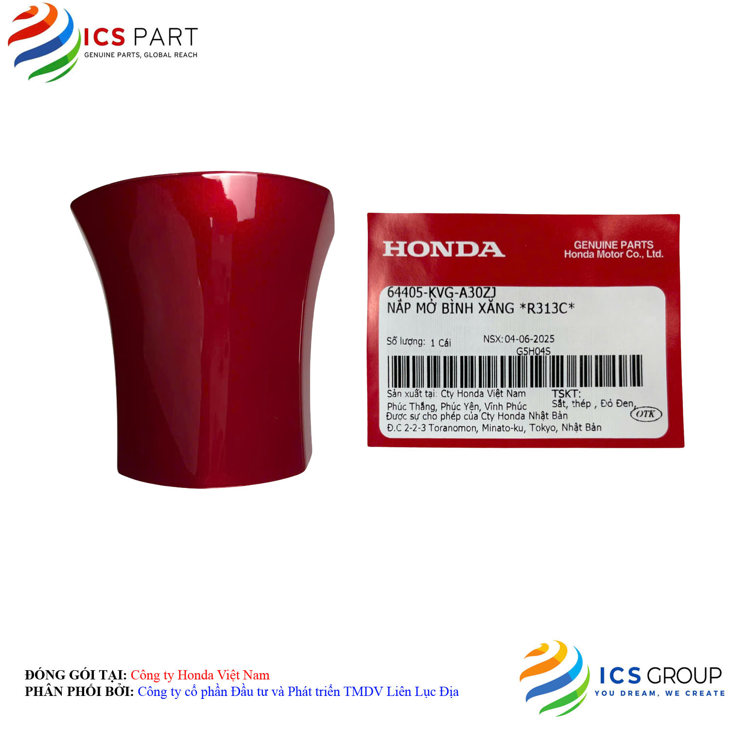 NẮP MỞ BÌNH XĂNG *R313C*