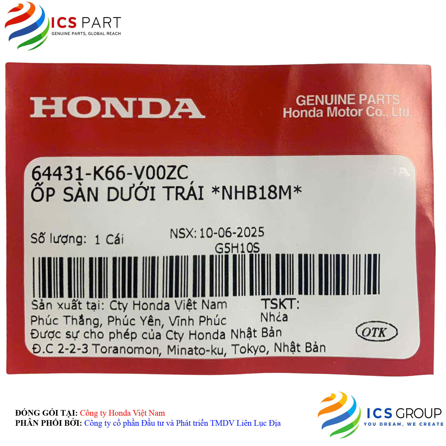ỐP SÀN DƯỚI TRÁI *NHB18M* - Ảnh 2