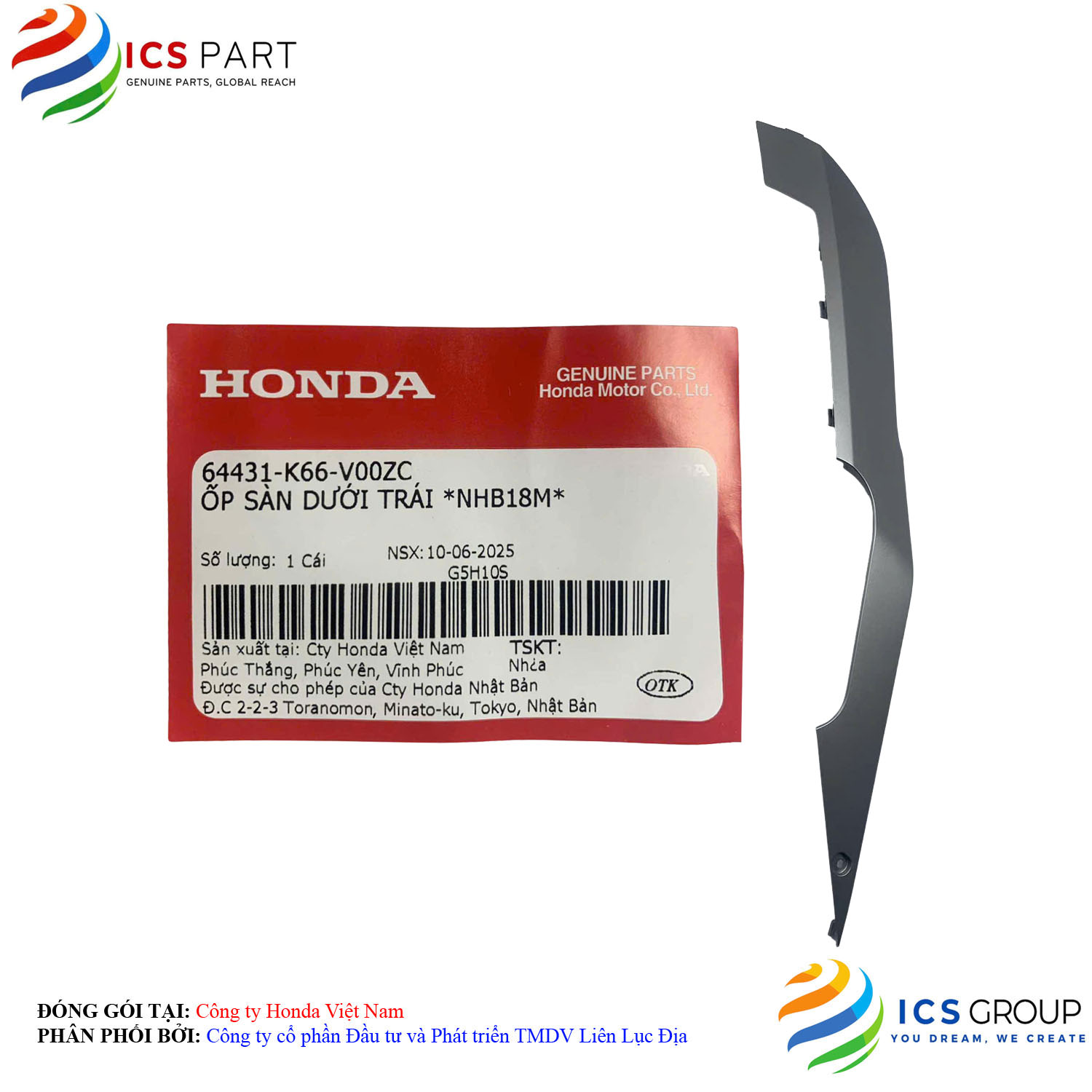 ỐP SÀN DƯỚI TRÁI *NHB18M* - Ảnh 3
