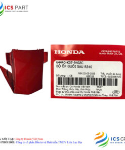 BỘ ỐP ĐUÔI SAU R340