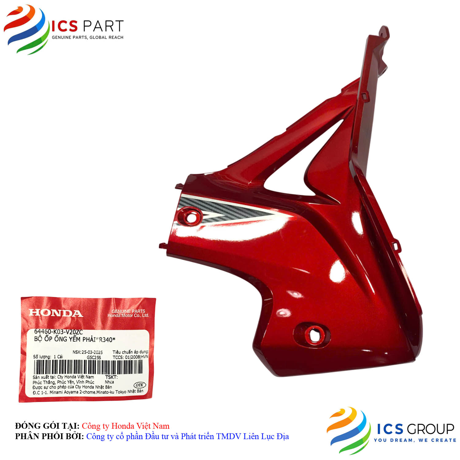 BỘ ỐP ỐNG YẾM PHẢI*R340*