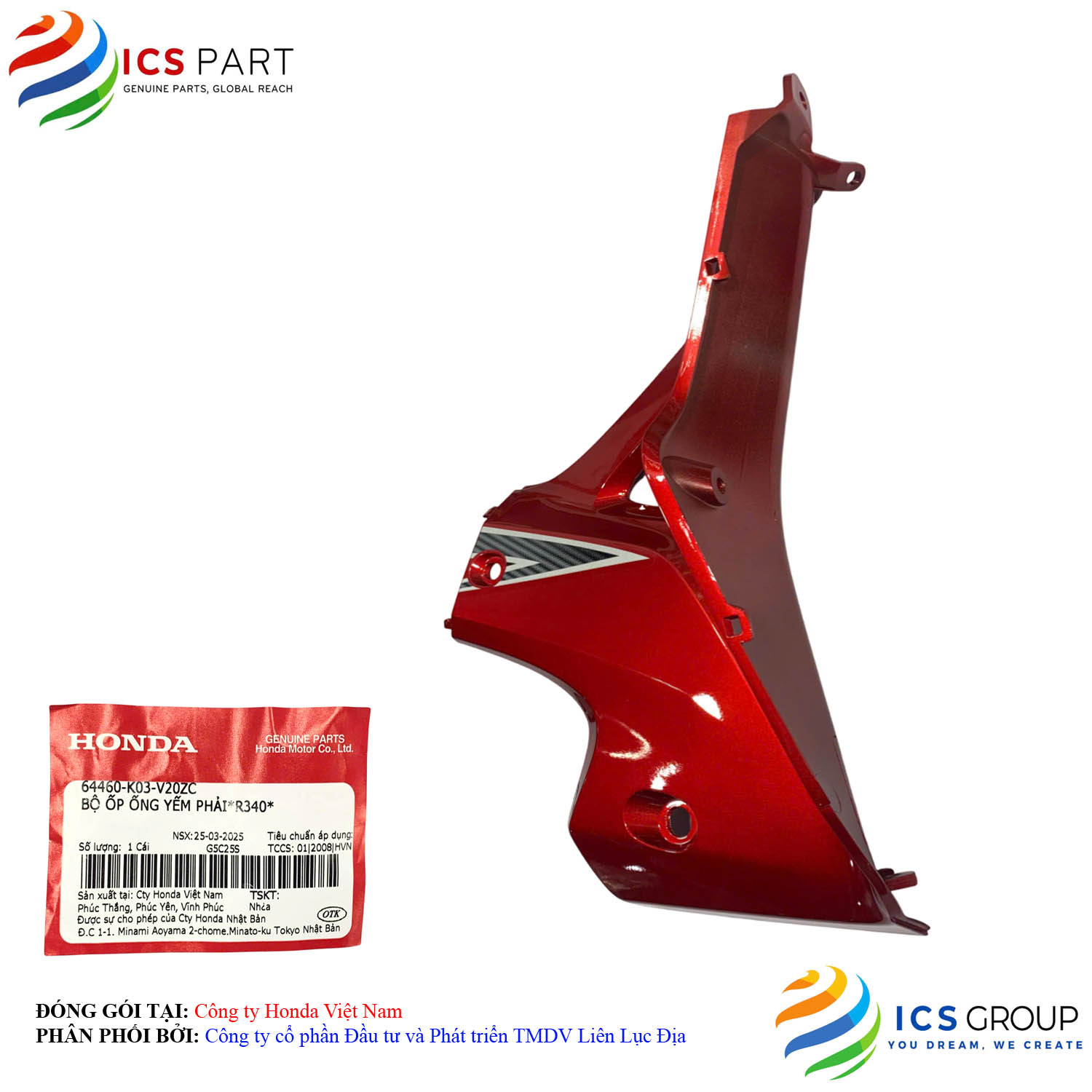 BỘ ỐP ỐNG YẾM PHẢI*R340* - Ảnh 3