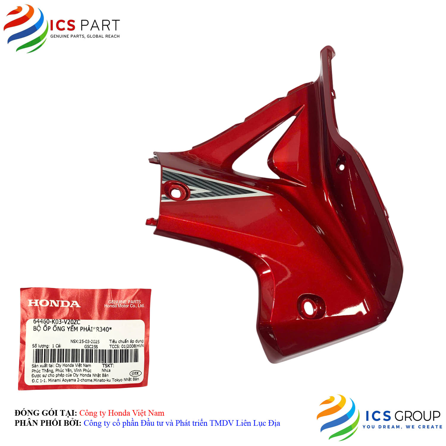 BỘ ỐP ỐNG YẾM PHẢI*R340* - Ảnh 4