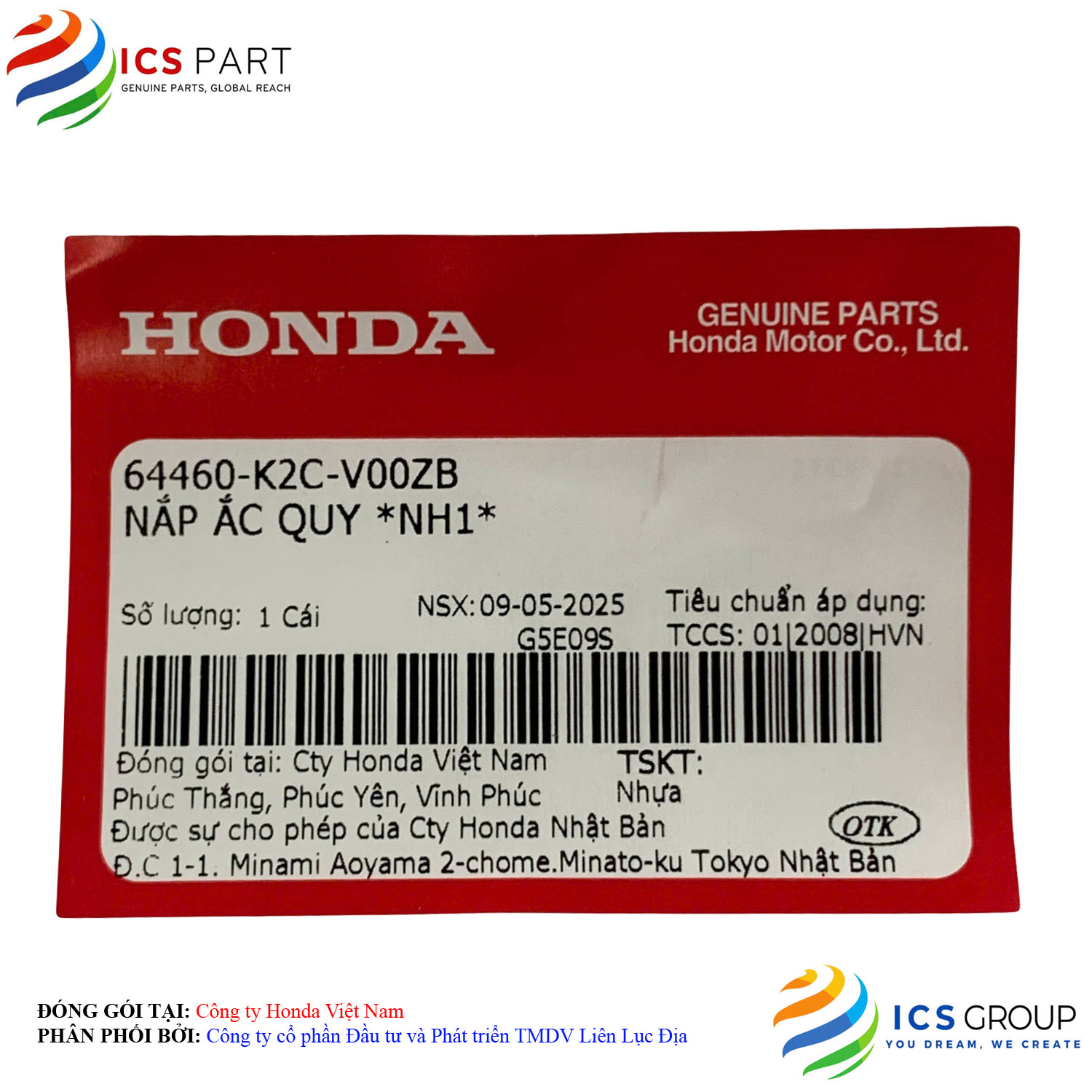 NẮP ẮC QUY *NH1* - Ảnh 2