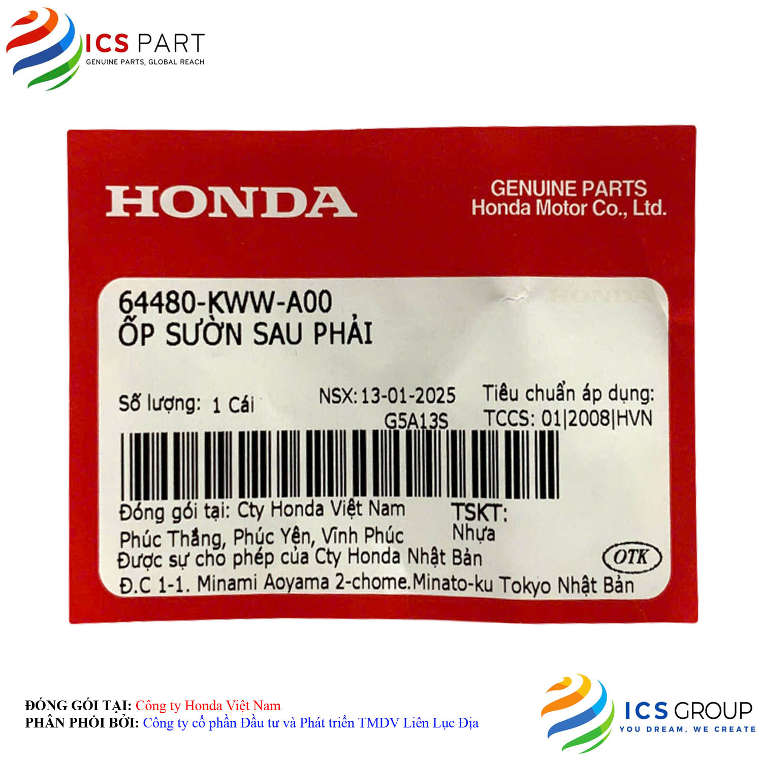ỐP SƯỜN SAU PHẢI - Ảnh 2