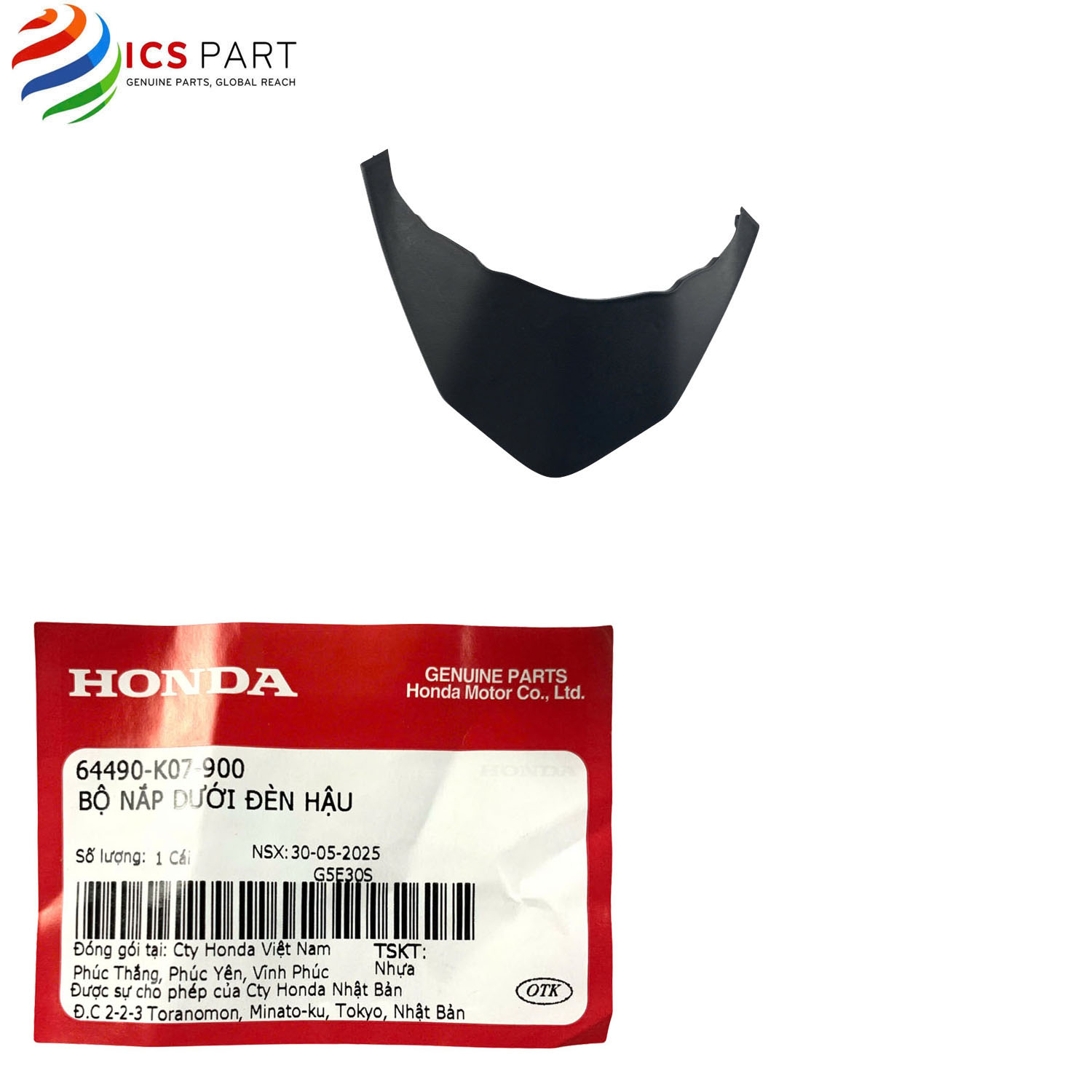 BỘ NẮP DƯỚI ĐÈN HẬU - Ảnh 3
