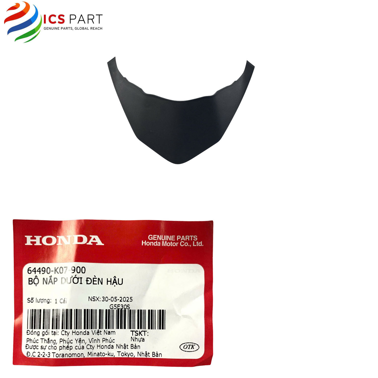 BỘ NẮP DƯỚI ĐÈN HẬU - Ảnh 4