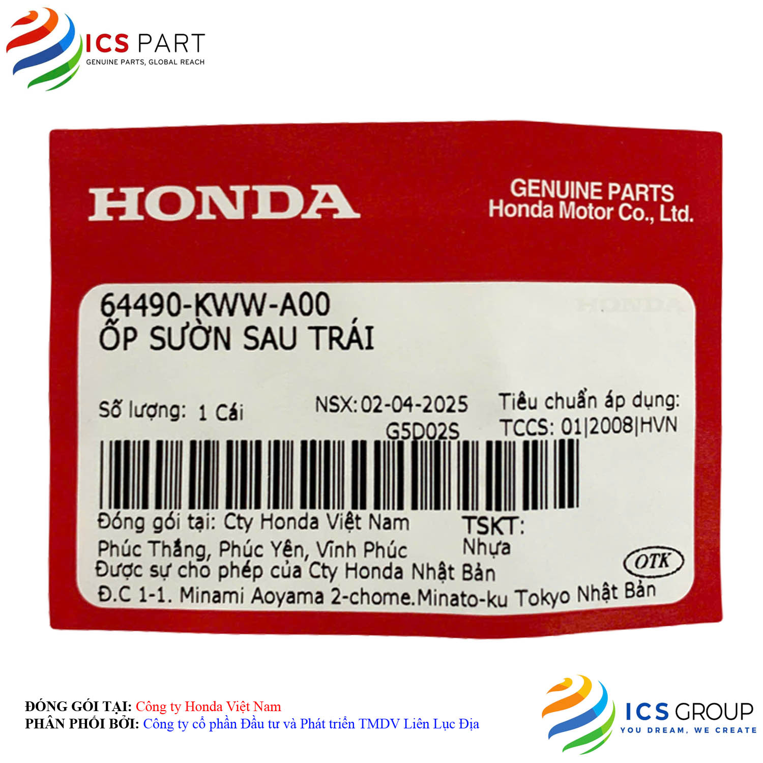 ỐP SƯỜN SAU TRÁI - Ảnh 2