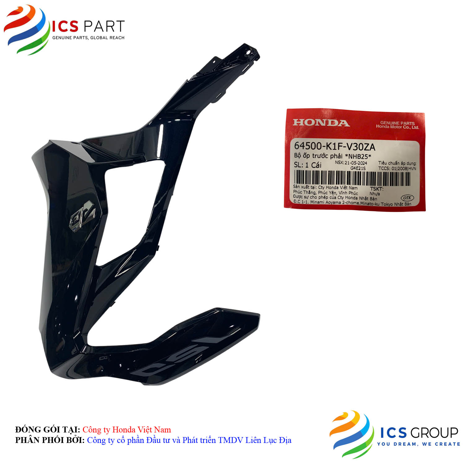 BỘ ỐP TRƯỚC PHẢI *NHB25* - Ảnh 3