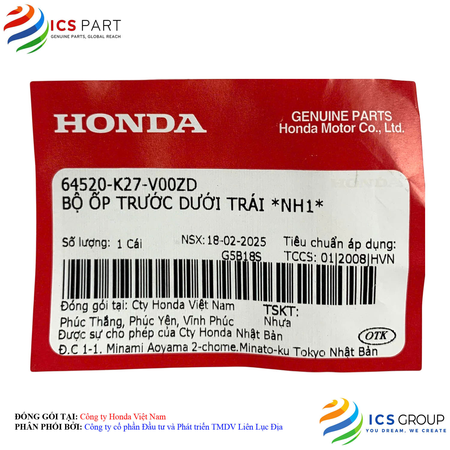 BỘ ỐP TRƯỚC DƯỚI TRÁI *NH1* - Ảnh 2