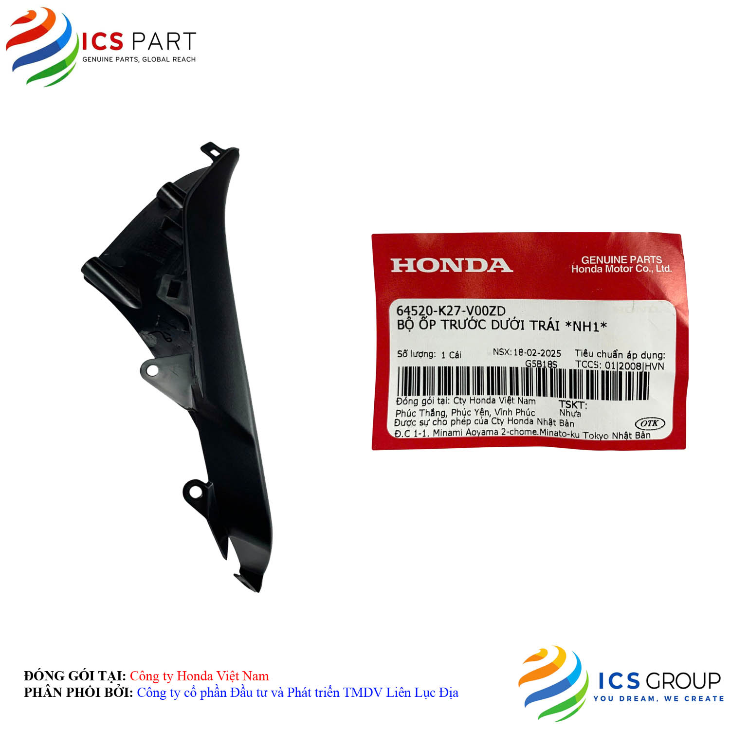 BỘ ỐP TRƯỚC DƯỚI TRÁI *NH1* - Ảnh 3