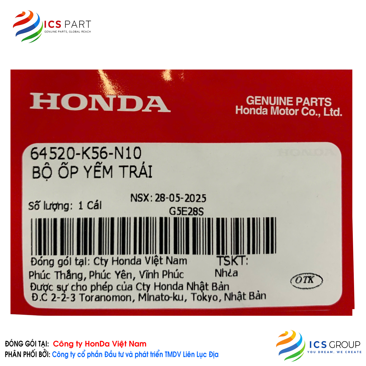 BỘ ỐP YẾM TRÁI - Ảnh 2