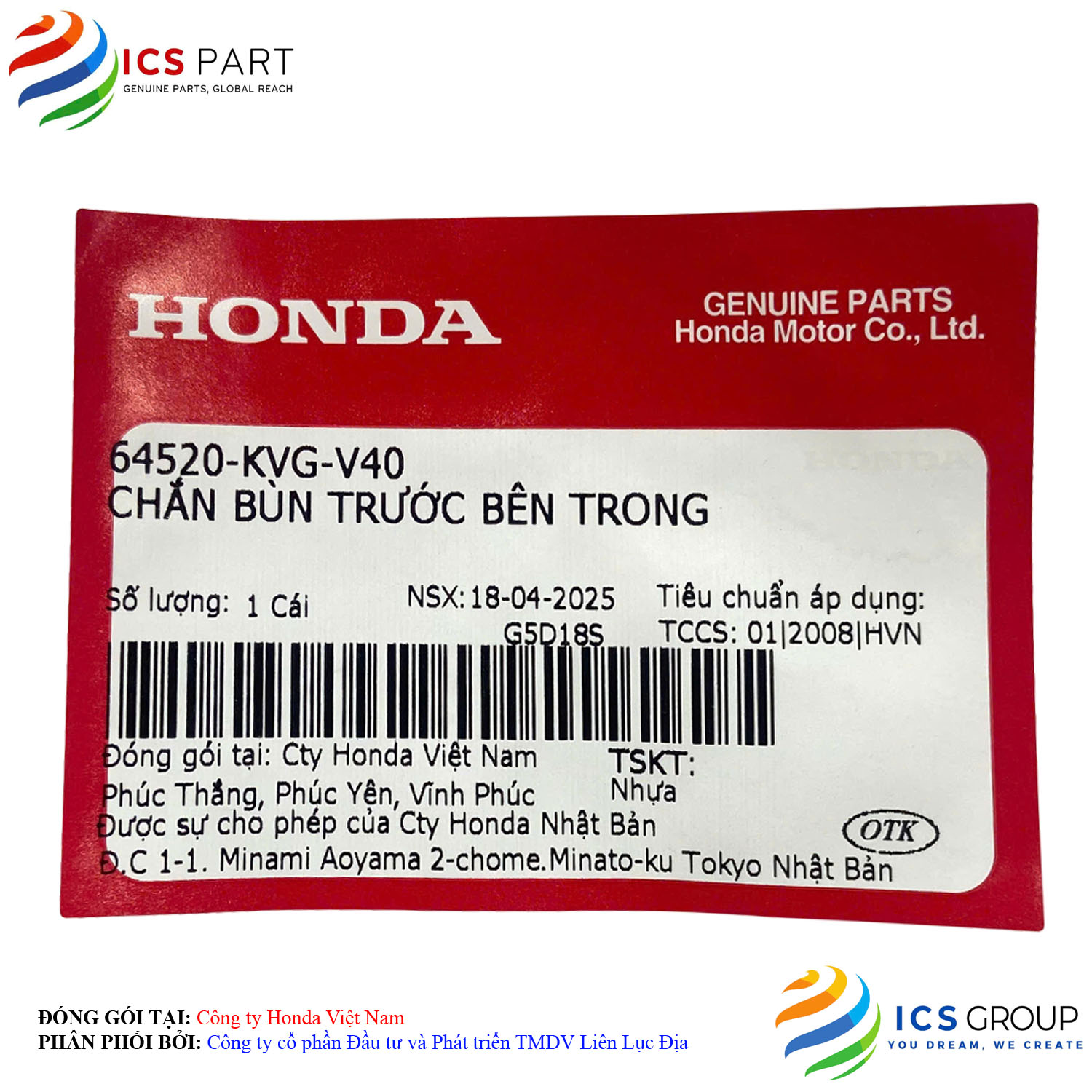 CHẮN BÙN TRƯỚC BÊN TRONG - Ảnh 2
