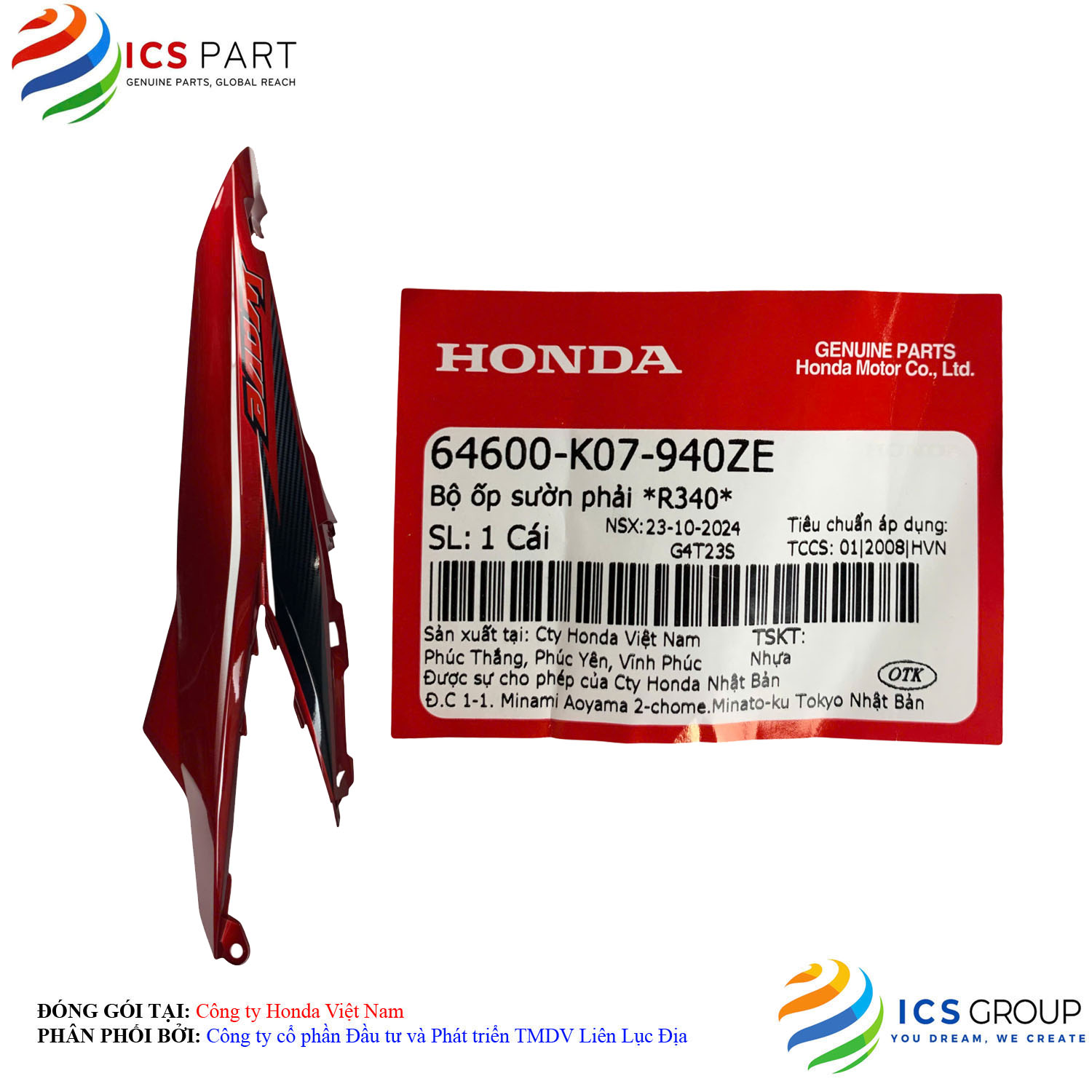 BỘ ỐP SƯỜN PHẢI *R340* - Ảnh 3