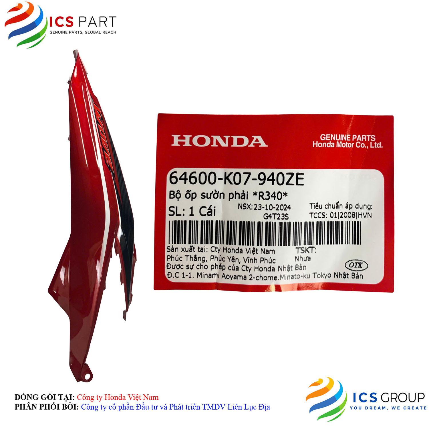 BỘ ỐP SƯỜN PHẢI *R340* - Ảnh 4