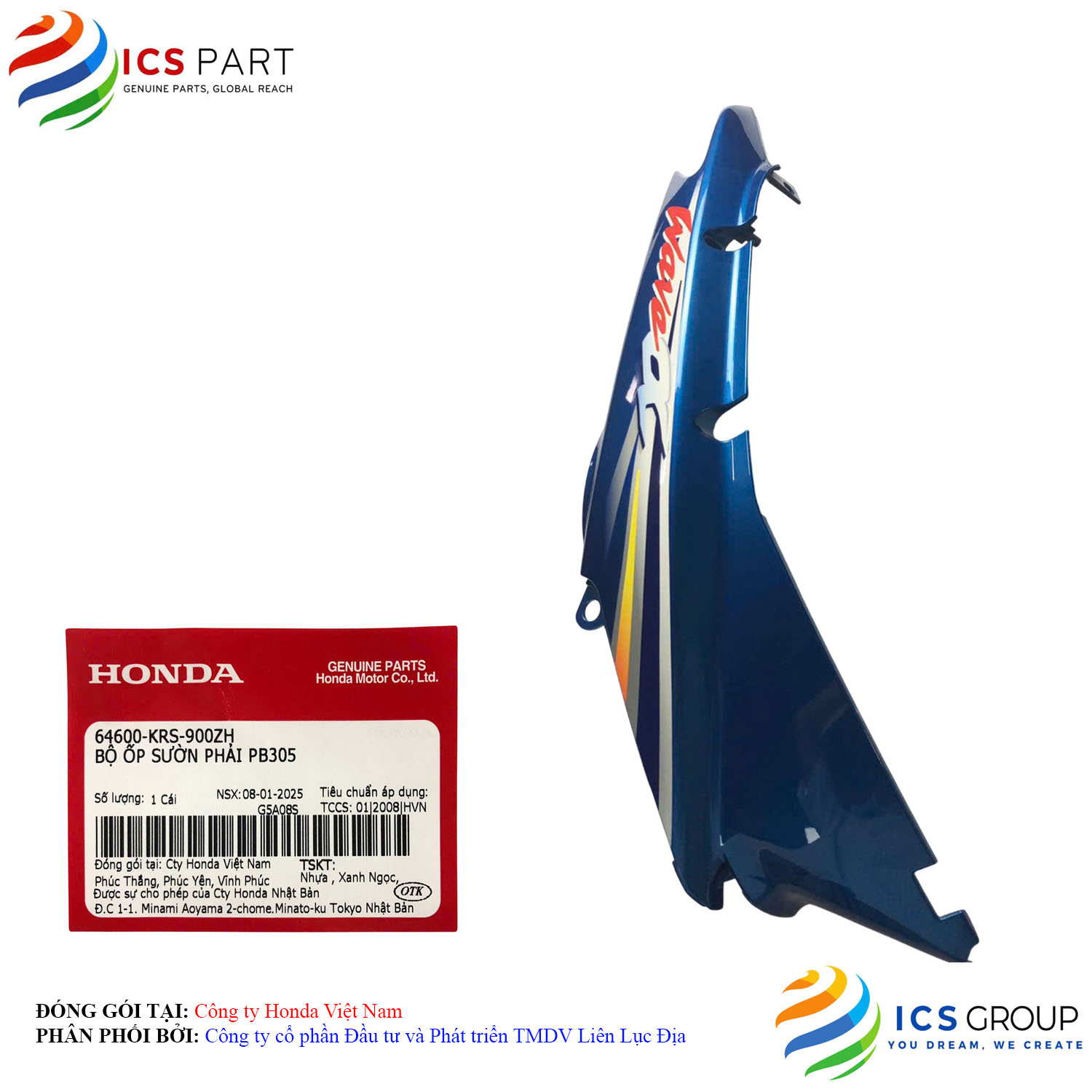 BỘ ỐP SƯỜN PHẢI PB305 - Ảnh 3