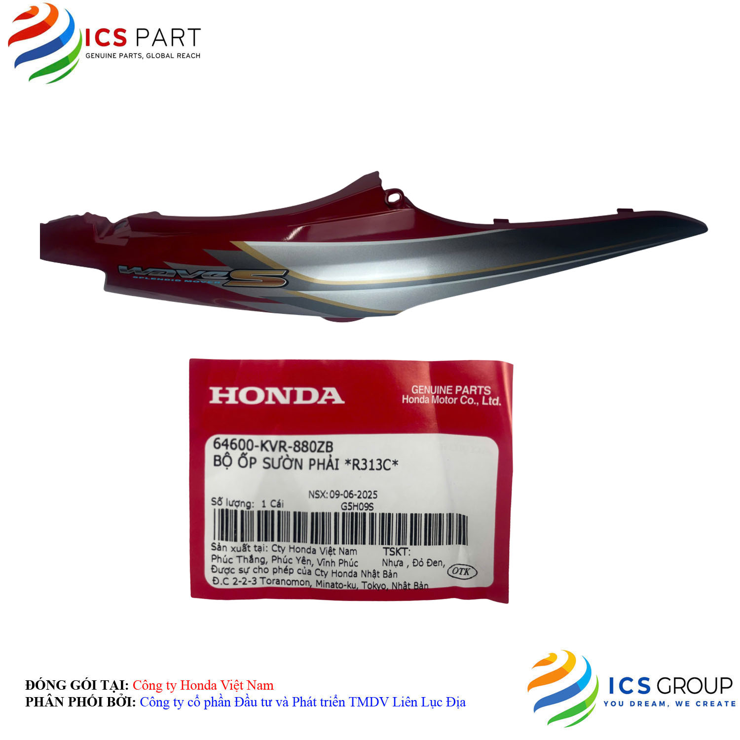 BỘ ỐP SƯỜN PHẢI *R313C*
