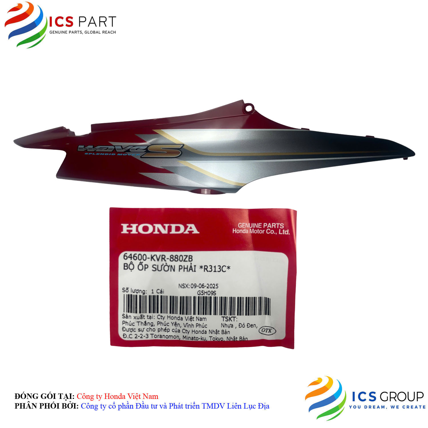 BỘ ỐP SƯỜN PHẢI *R313C* - Ảnh 3
