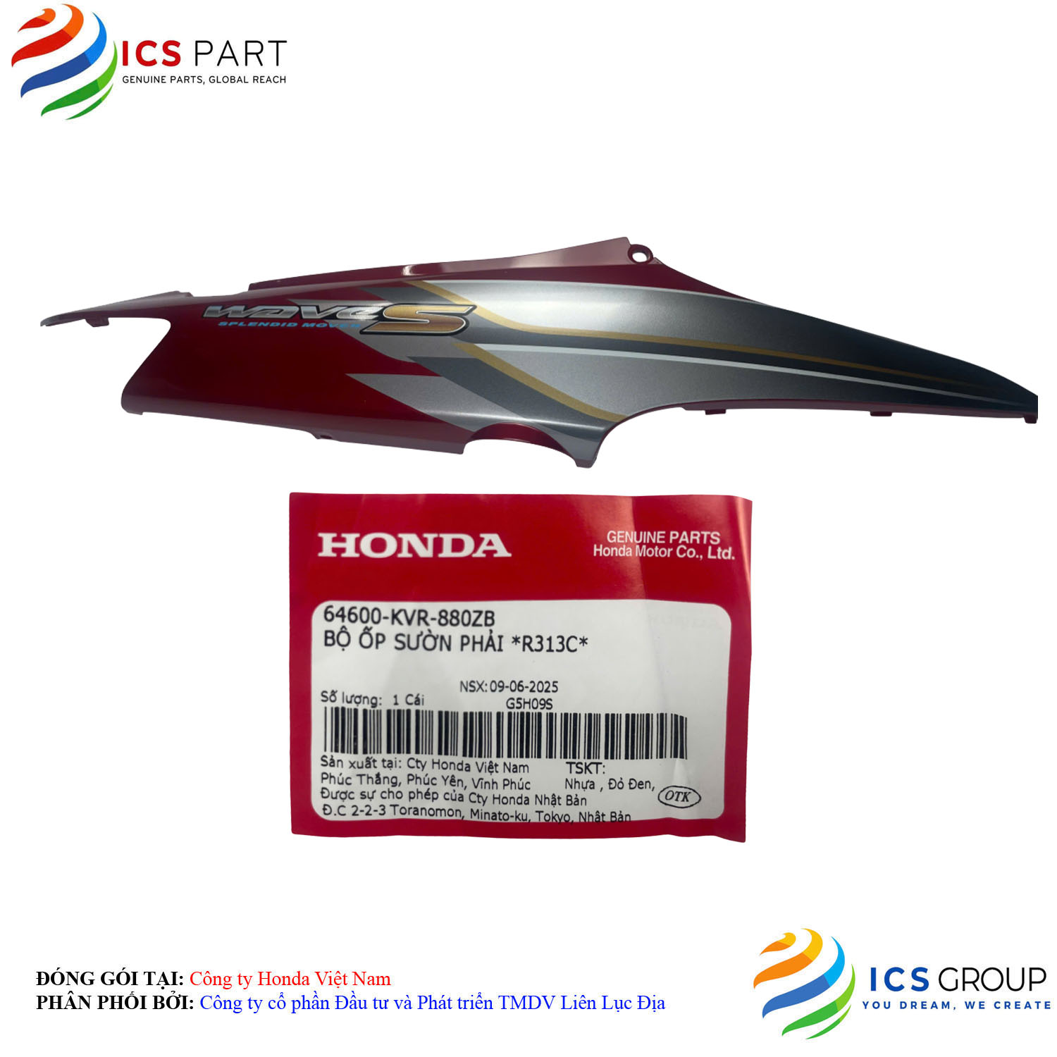 BỘ ỐP SƯỜN PHẢI *R313C* - Ảnh 4