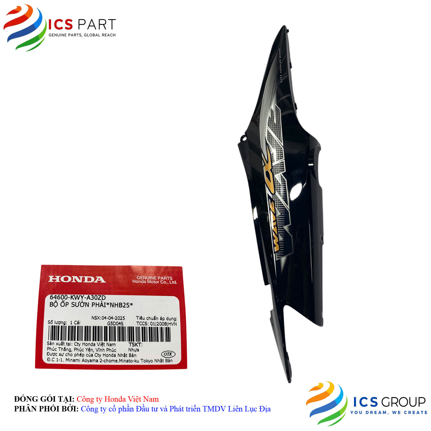BỘ ỐP SƯỜN PHẢI*NHB25* - Ảnh 4