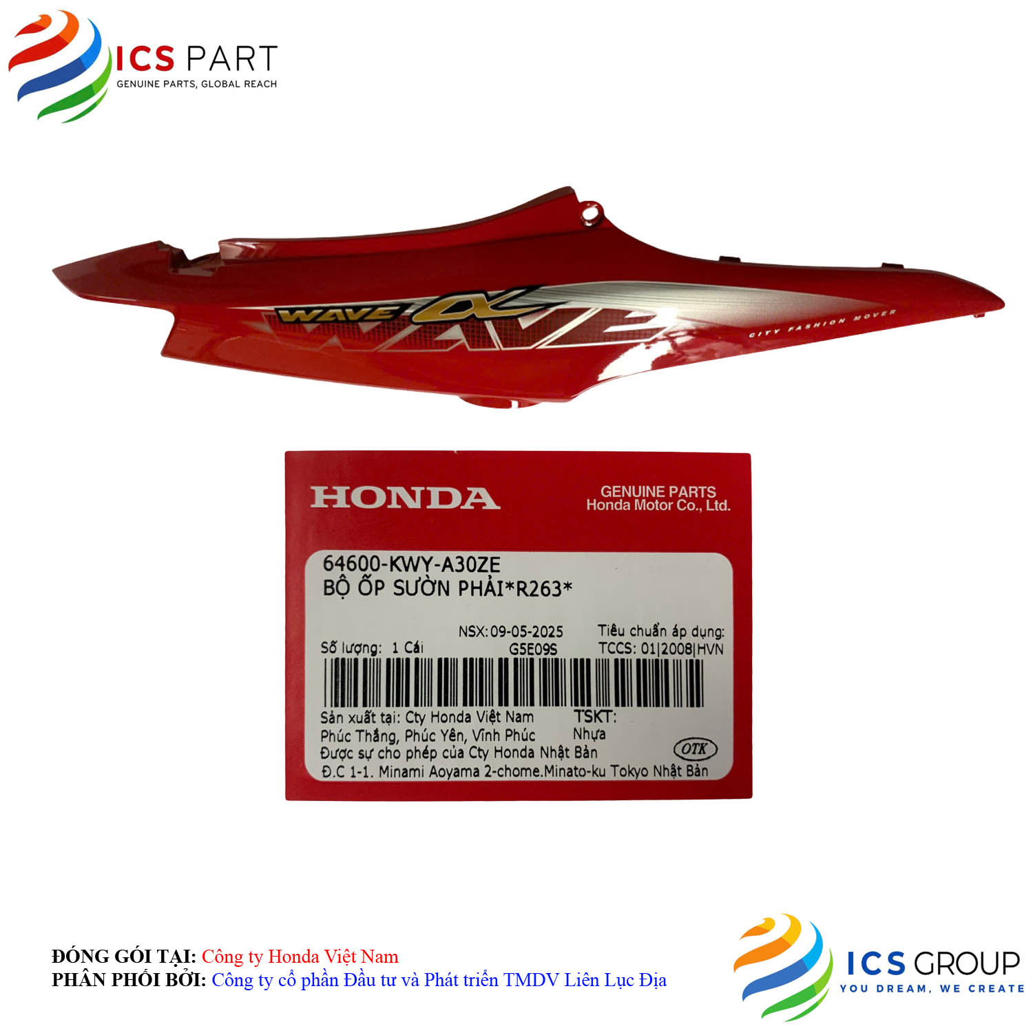 BỘ ỐP SƯỜN PHẢI*R263* - Ảnh 4