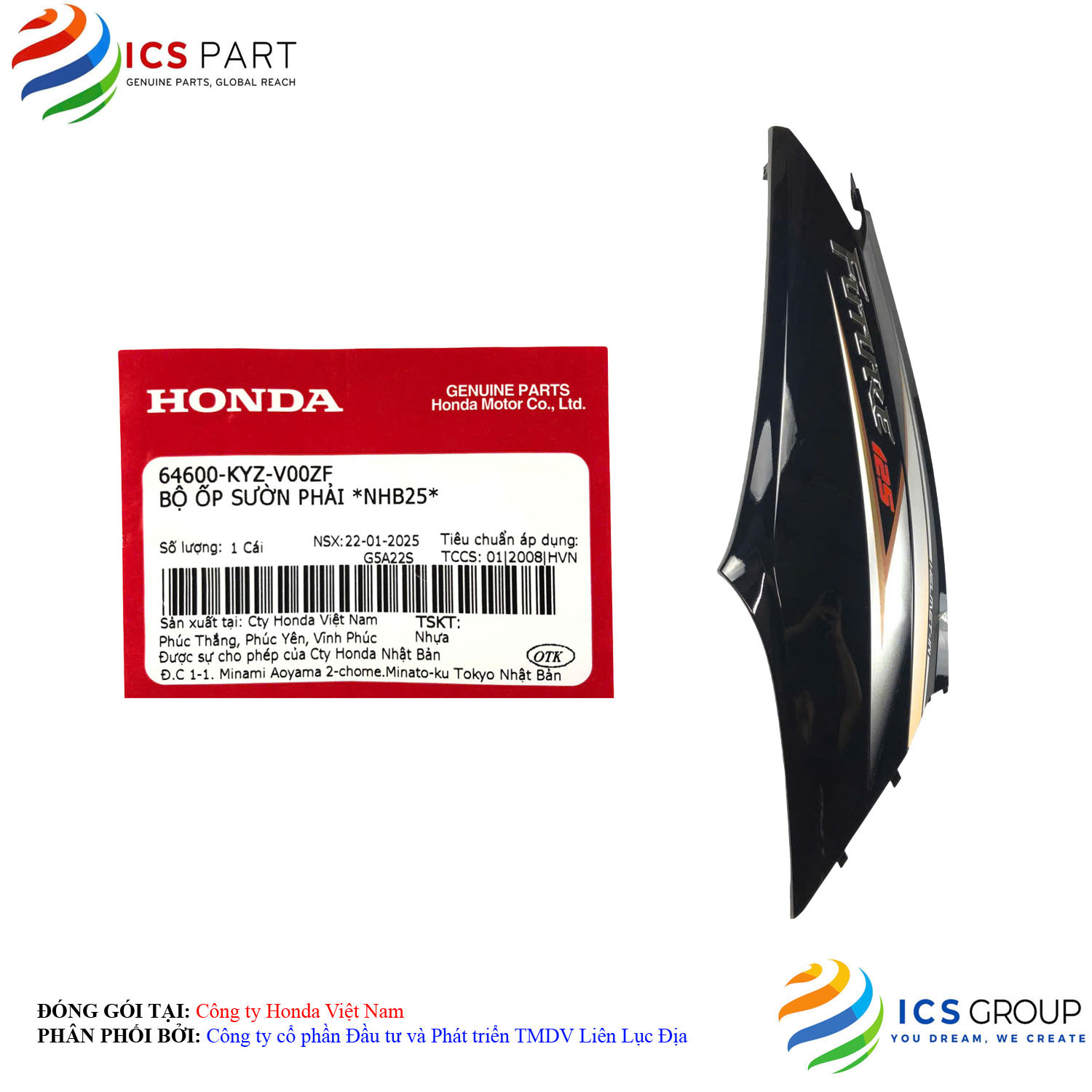 BỘ ỐP SƯỜN PHẢI *NHB25* - Ảnh 4