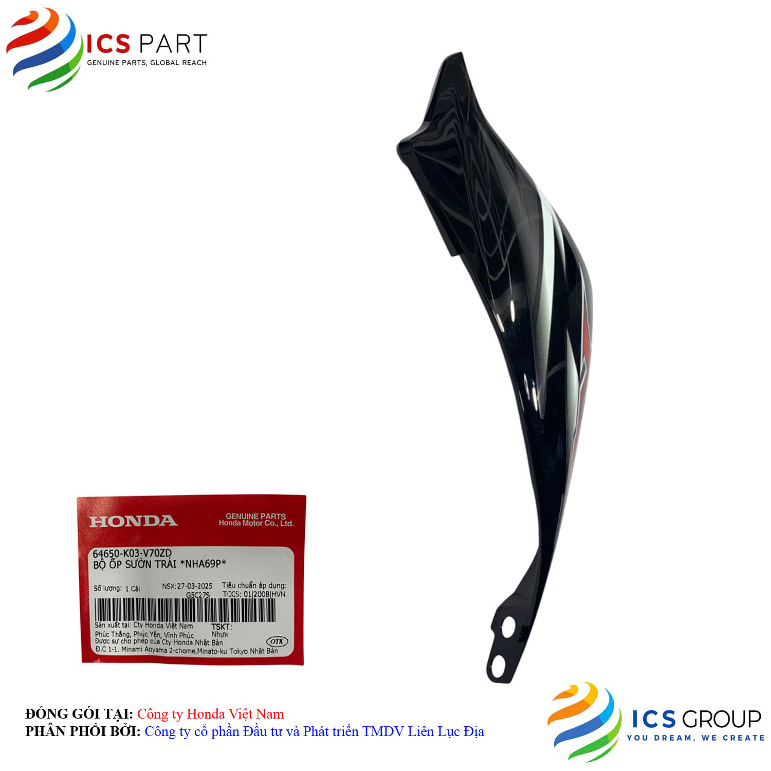 BỘ ỐP SƯỜN TRÁI *NHA69P* - Ảnh 3