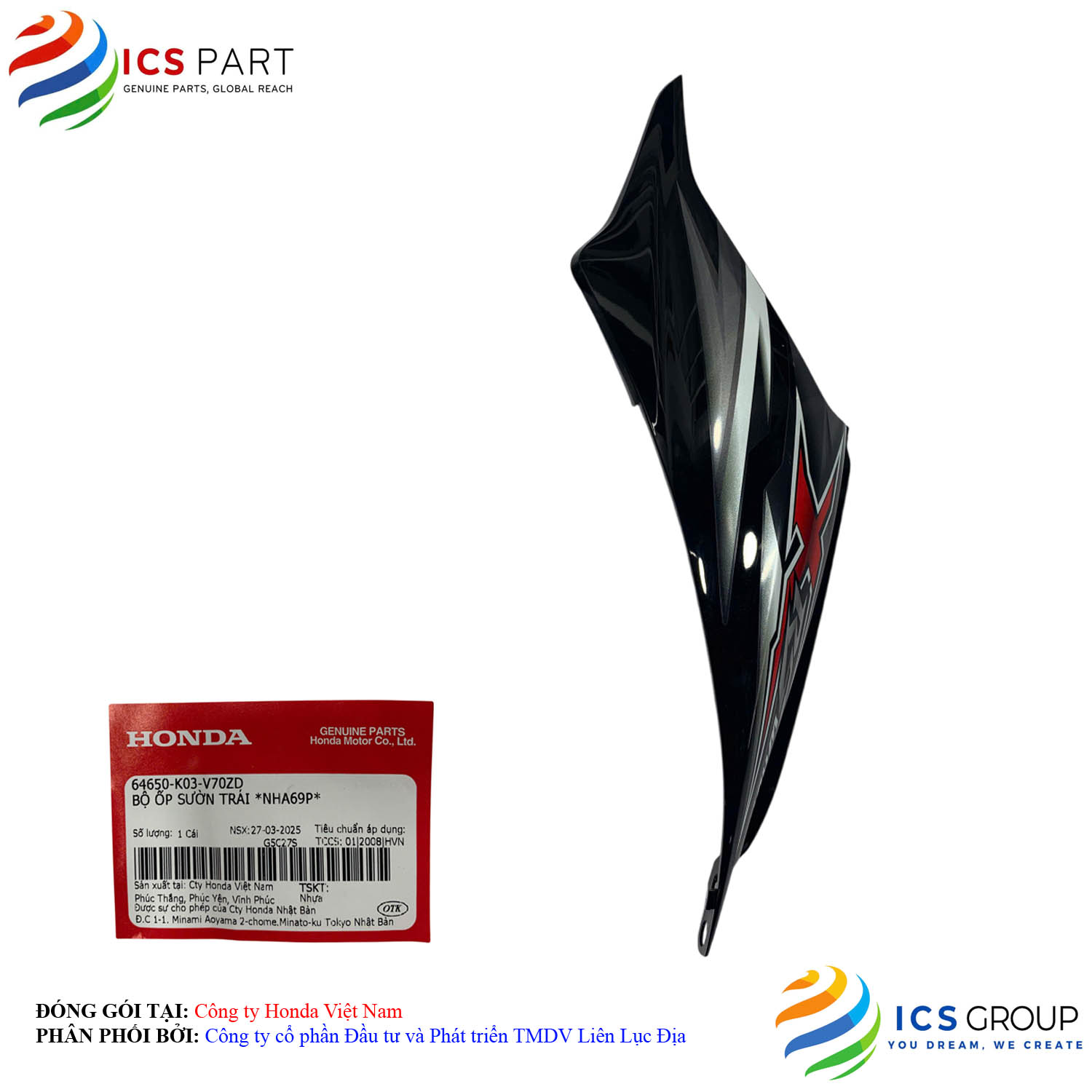 BỘ ỐP SƯỜN TRÁI *NHA69P* - Ảnh 4