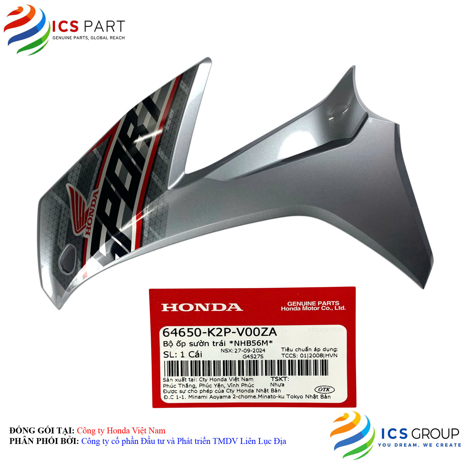 BỘ ỐP SƯỜN TRÁI *NHB56M*