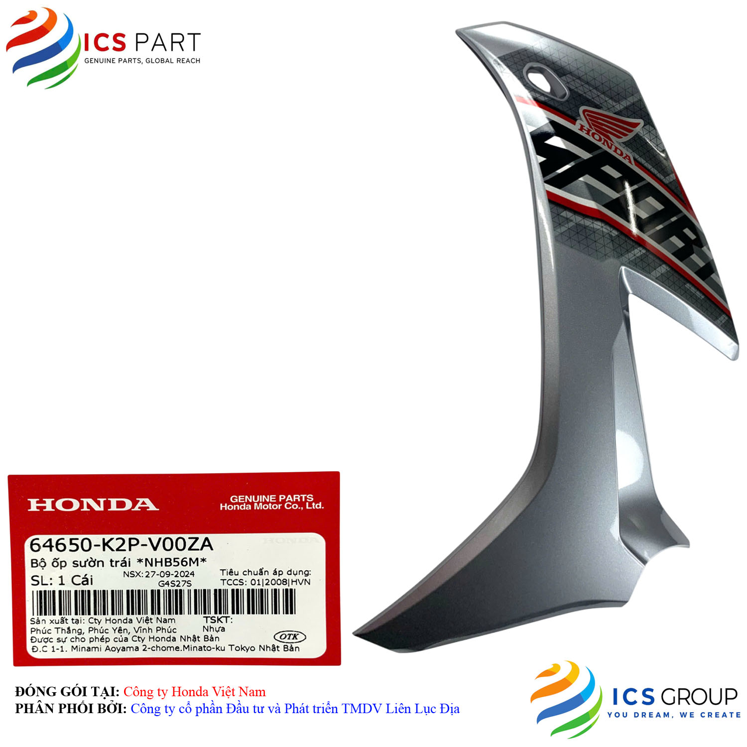 BỘ ỐP SƯỜN TRÁI *NHB56M* - Ảnh 3