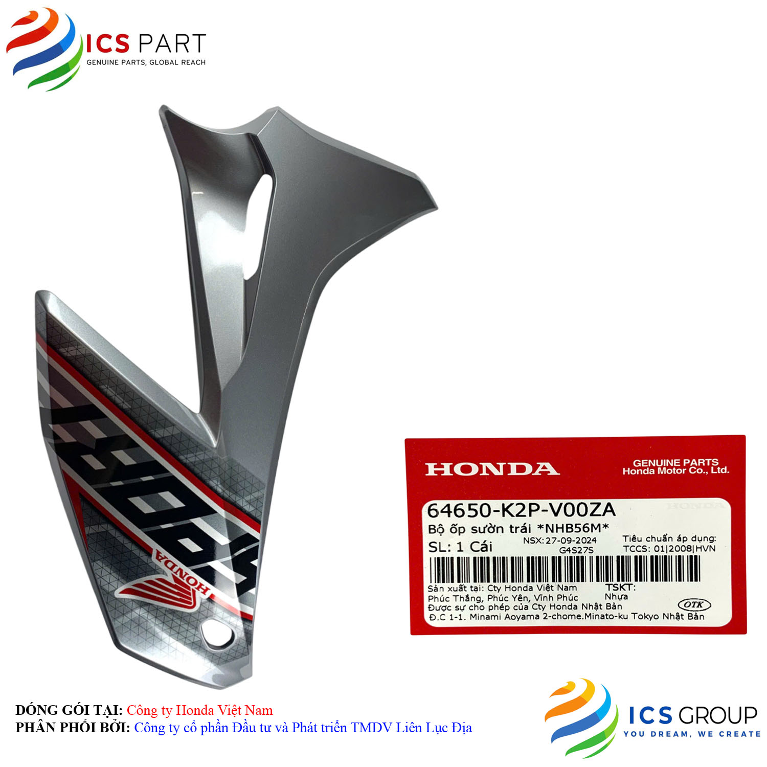 BỘ ỐP SƯỜN TRÁI *NHB56M* - Ảnh 4