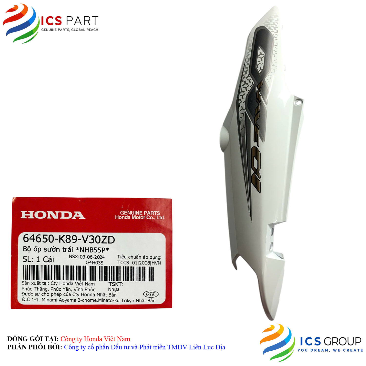 BỘ ỐP SƯỜN TRÁI *NHB55P* - Ảnh 4
