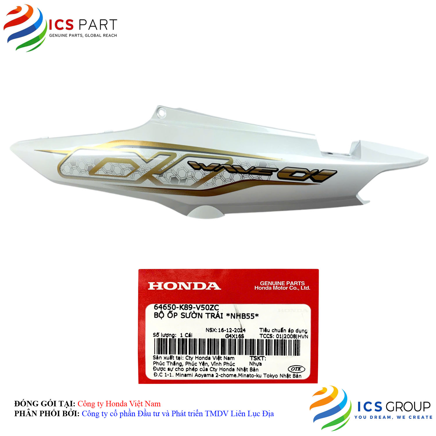 BỘ ỐP SƯỜN TRÁI *NHB55*