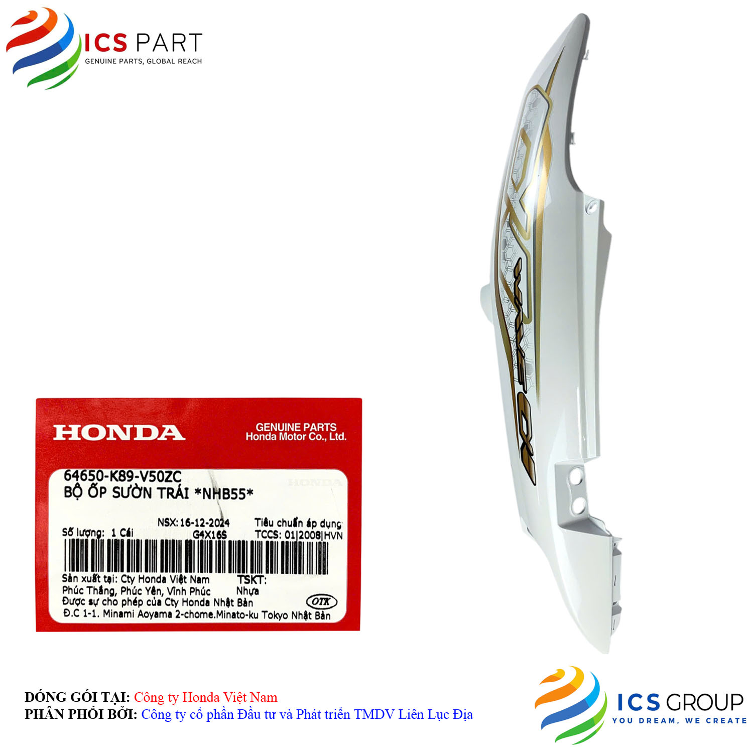 BỘ ỐP SƯỜN TRÁI *NHB55* - Ảnh 3