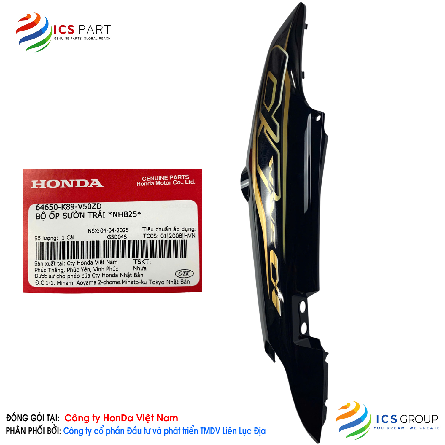 BỘ ỐP SƯỜN TRÁI *NHB25* - Ảnh 3
