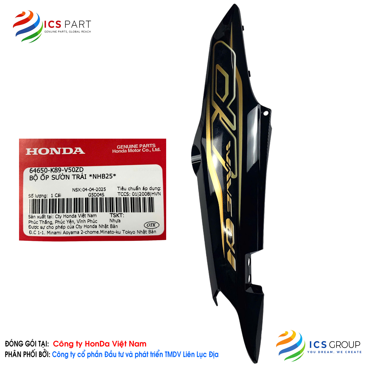 BỘ ỐP SƯỜN TRÁI *NHB25* - Ảnh 4