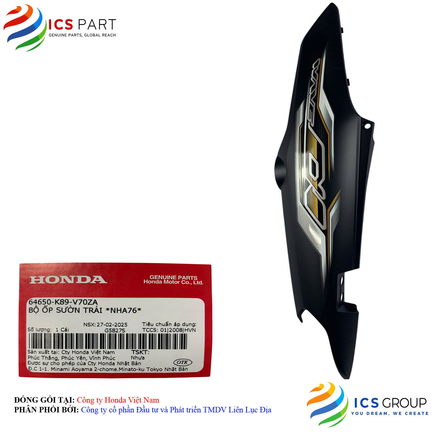 BỘ ỐP SƯỜN TRÁI *NHA76* - Ảnh 3