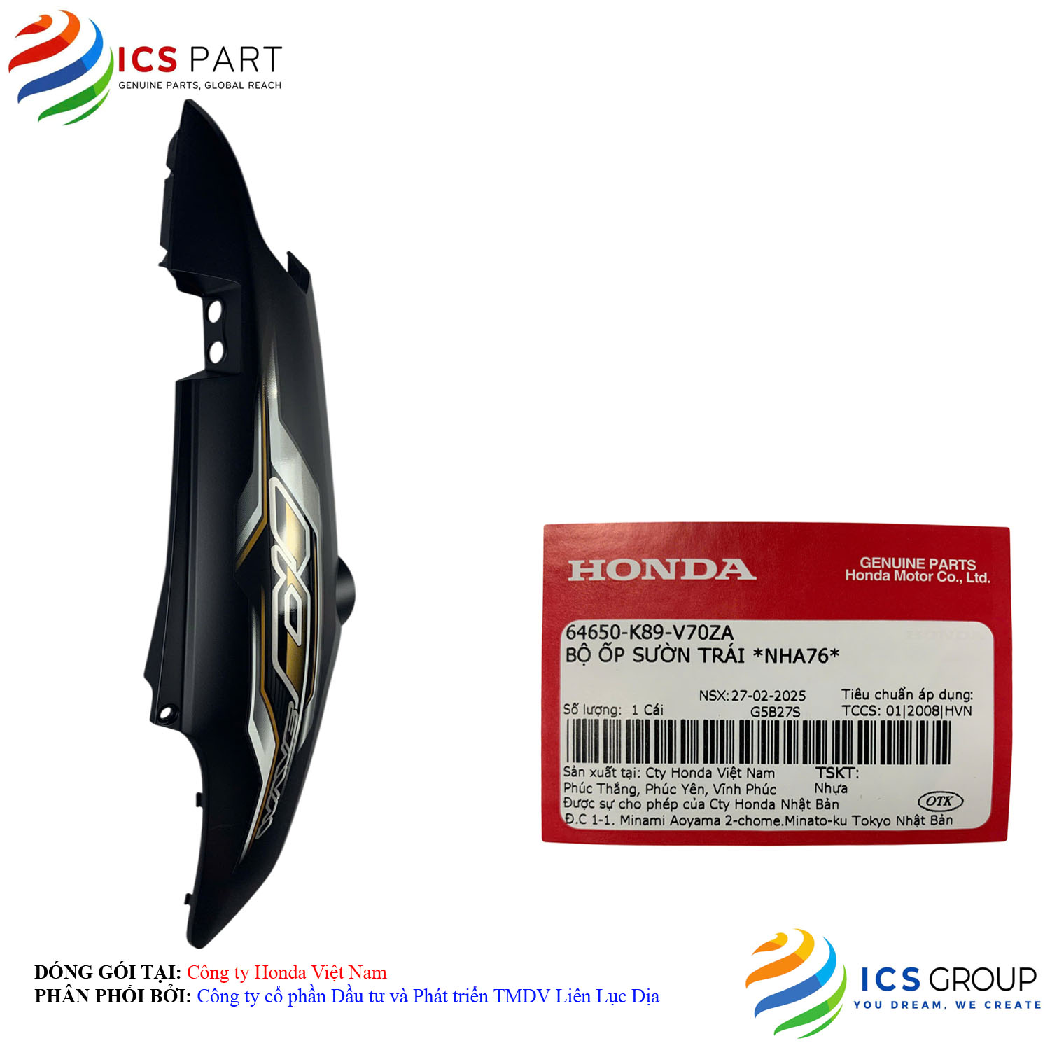 BỘ ỐP SƯỜN TRÁI *NHA76* - Ảnh 4