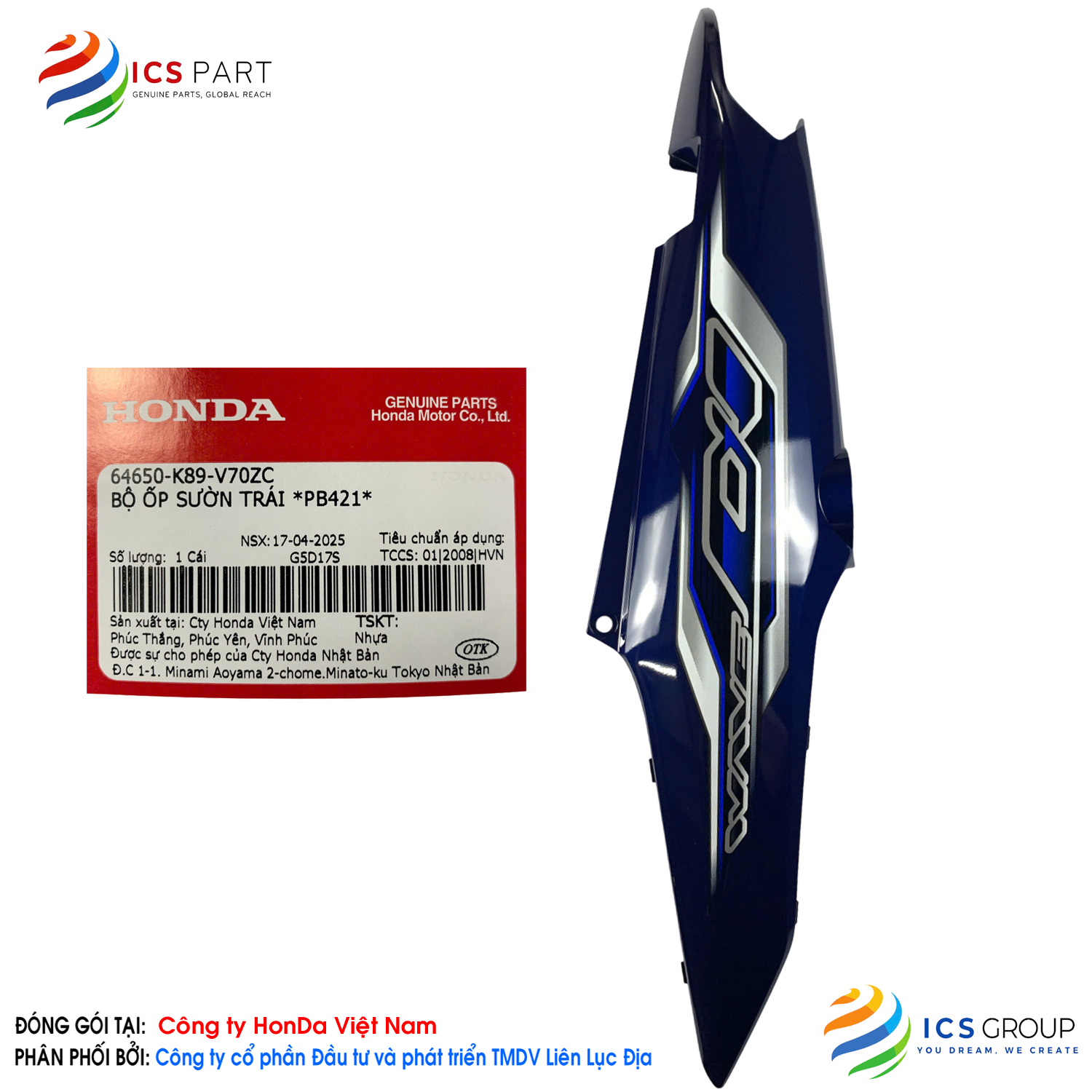 BỘ ỐP SƯỜN TRÁI *PB421*