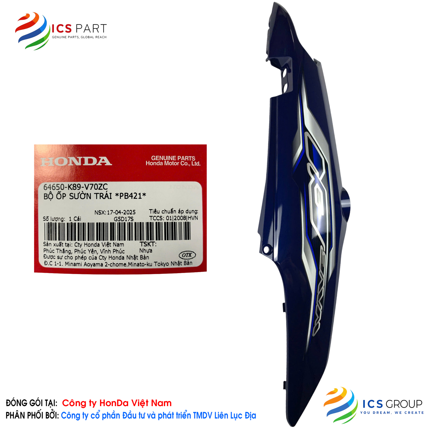 BỘ ỐP SƯỜN TRÁI *PB421* - Ảnh 3
