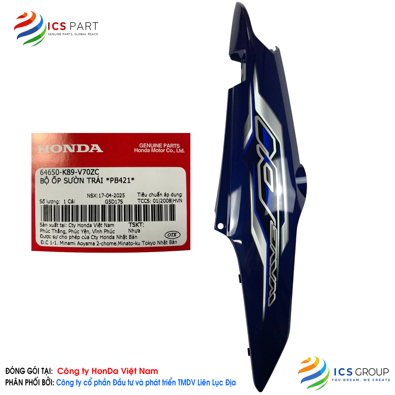 BỘ ỐP SƯỜN TRÁI *PB421* - Ảnh 4