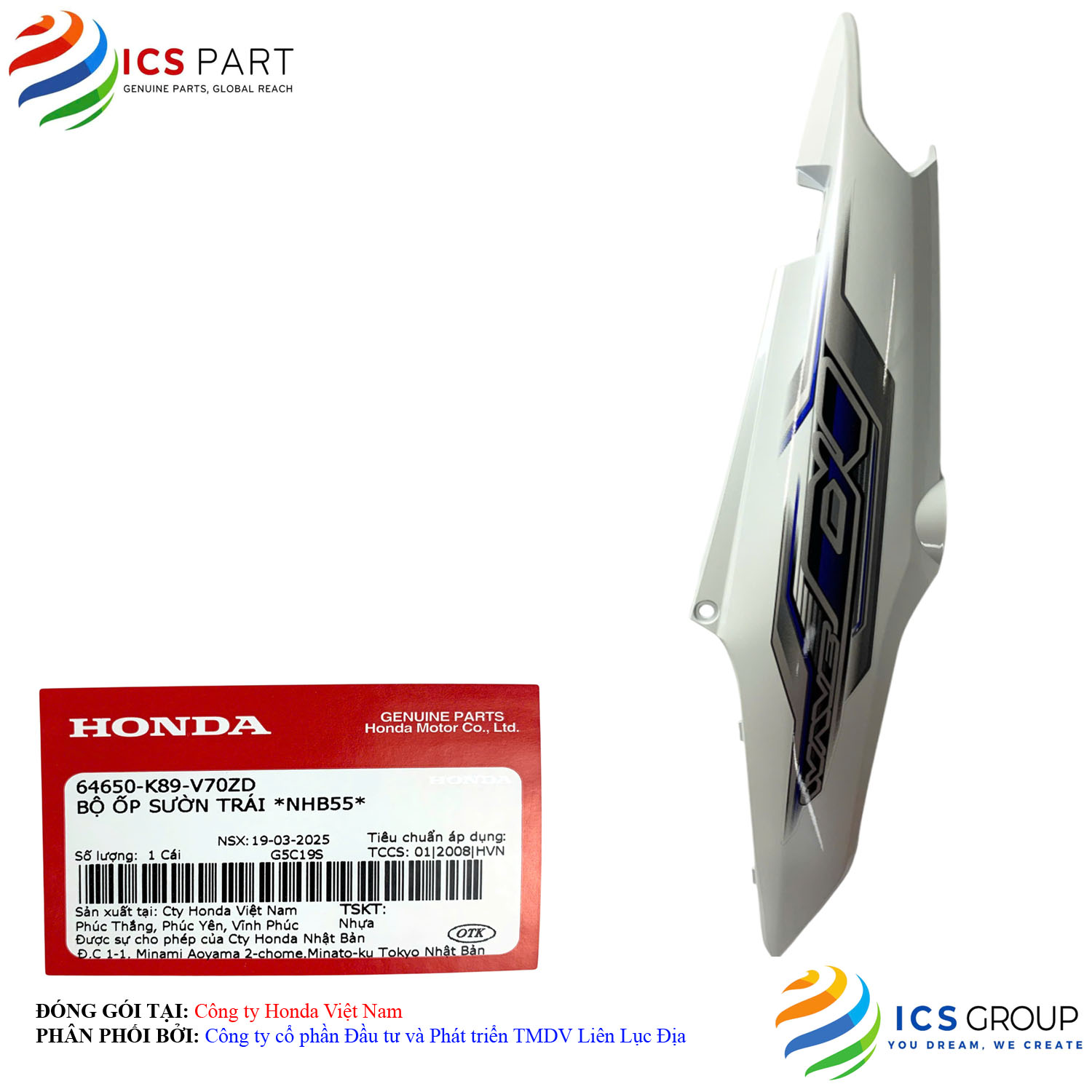 BỘ ỐP SƯỜN TRÁI *NHB55* - Ảnh 3