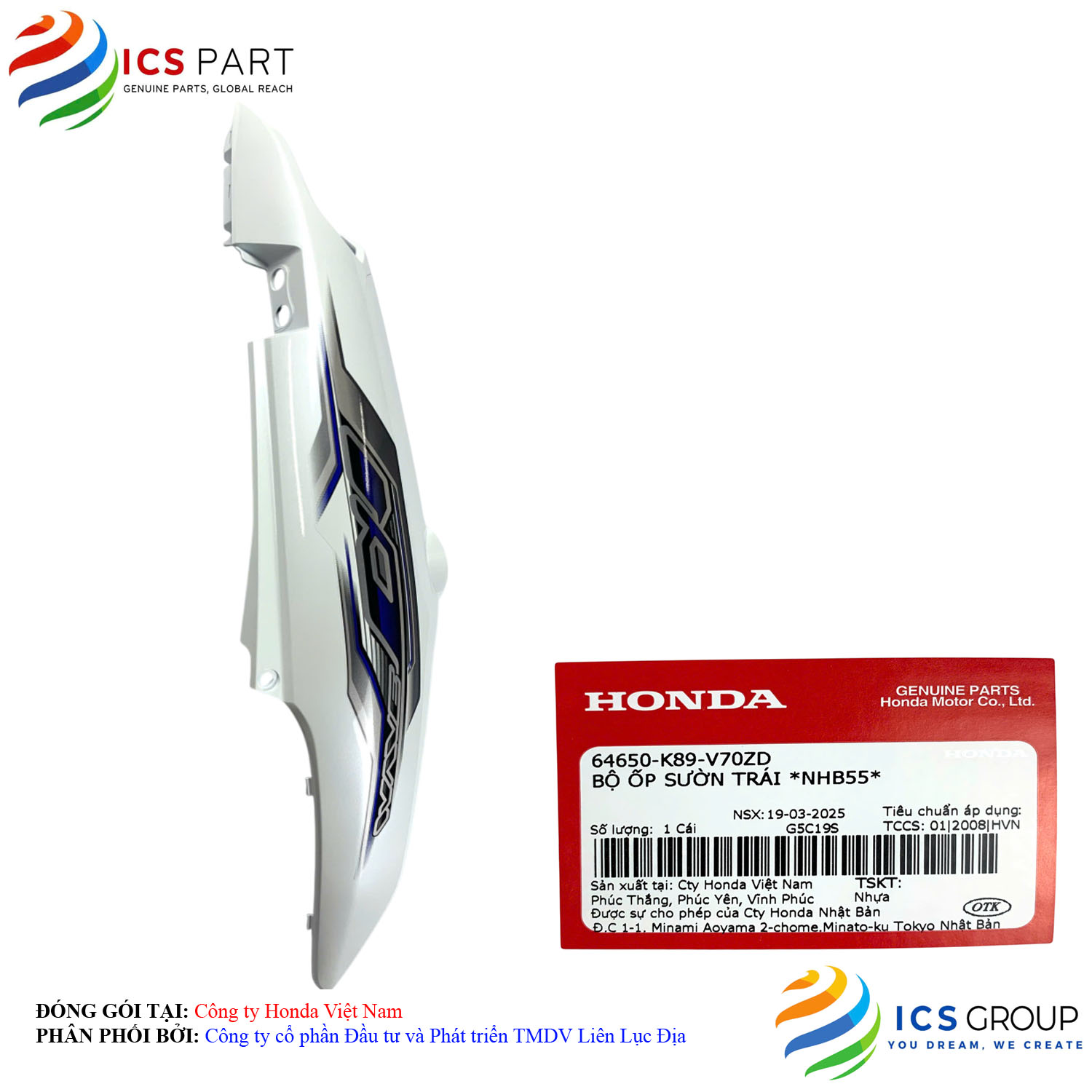 BỘ ỐP SƯỜN TRÁI *NHB55* - Ảnh 4