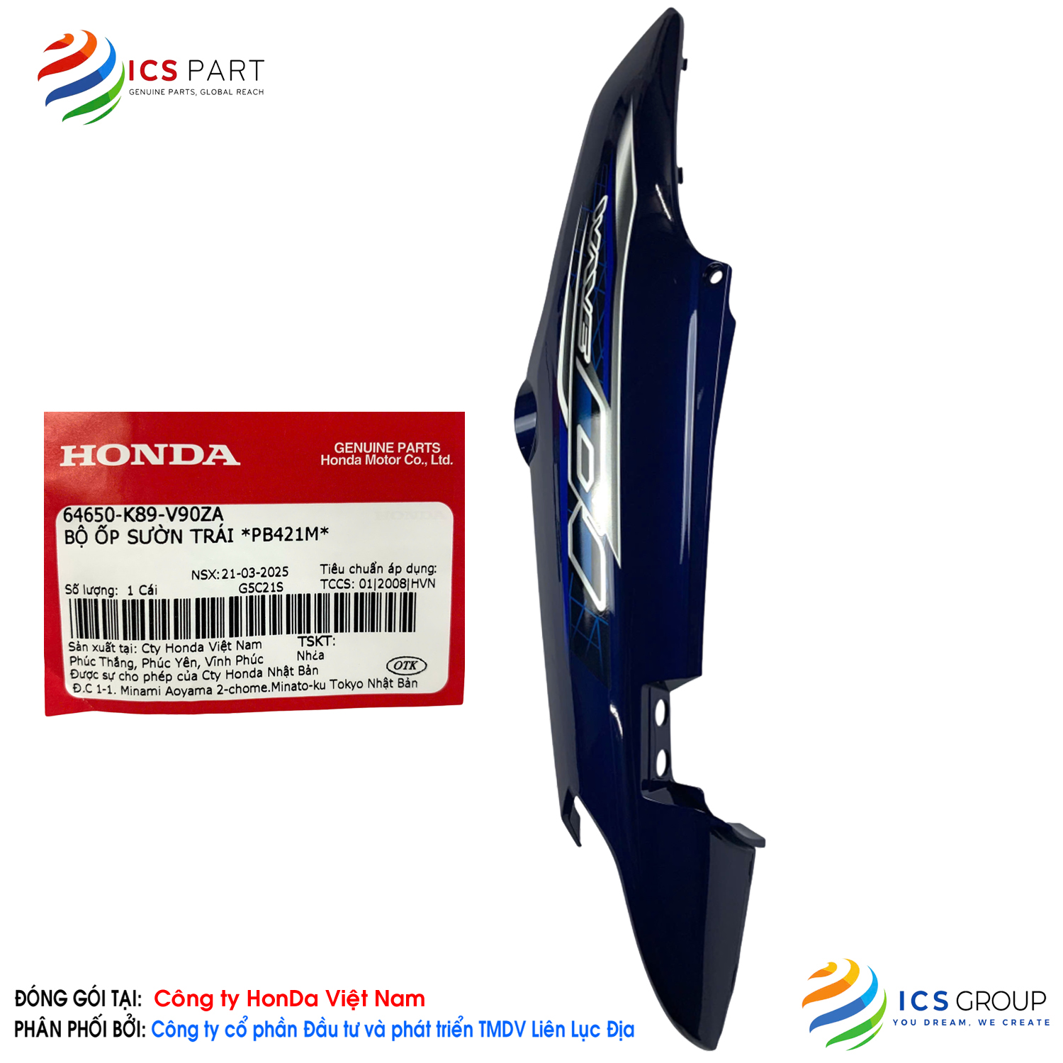 BỘ ỐP SƯỜN TRÁI *PB421M* - Ảnh 4