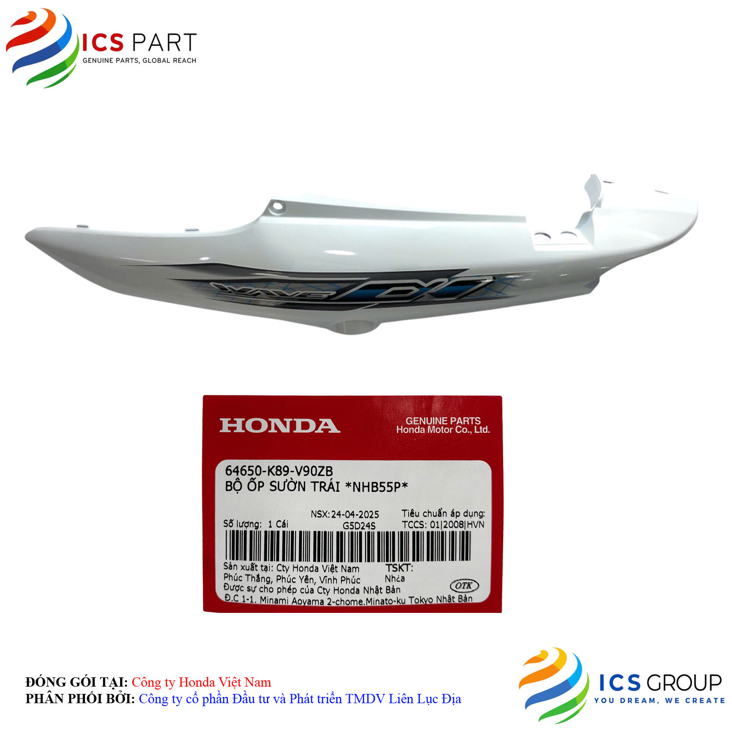 BỘ ỐP SƯỜN TRÁI *NHB55P* - Ảnh 4