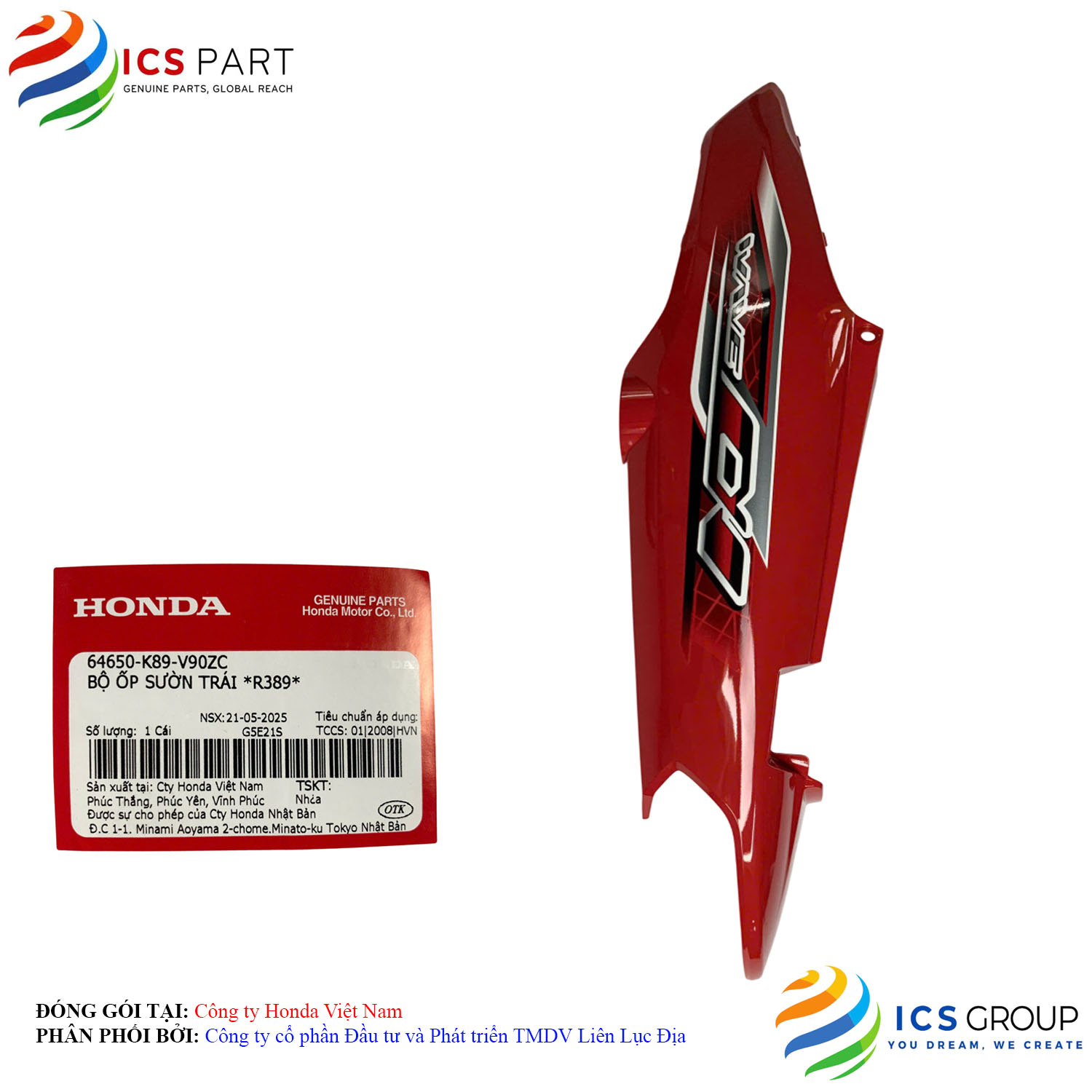 BỘ ỐP SƯỜN TRÁI *R389* - Ảnh 4