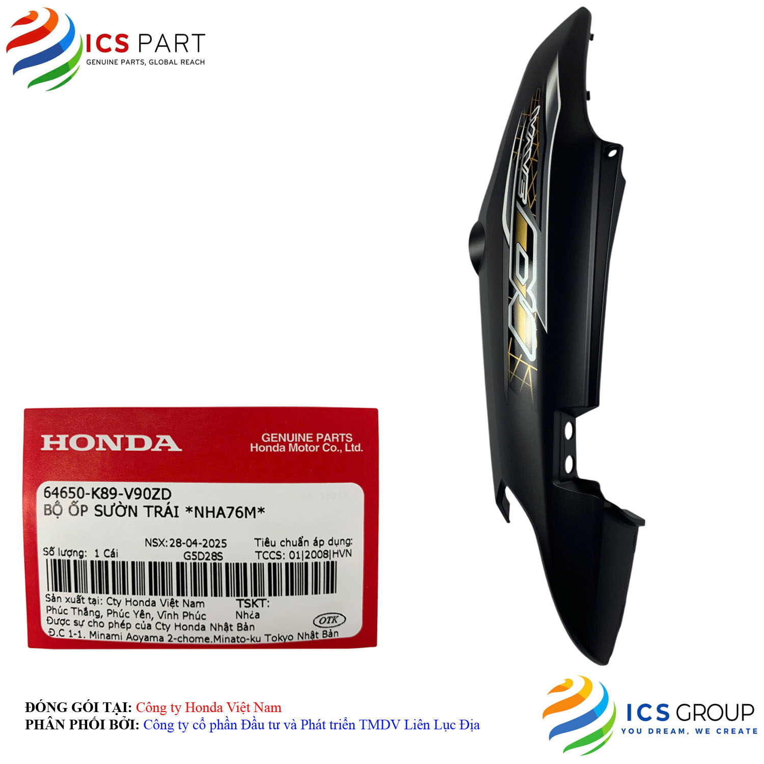 BỘ ỐP SƯỜN TRÁI *NHA76M* - Ảnh 3