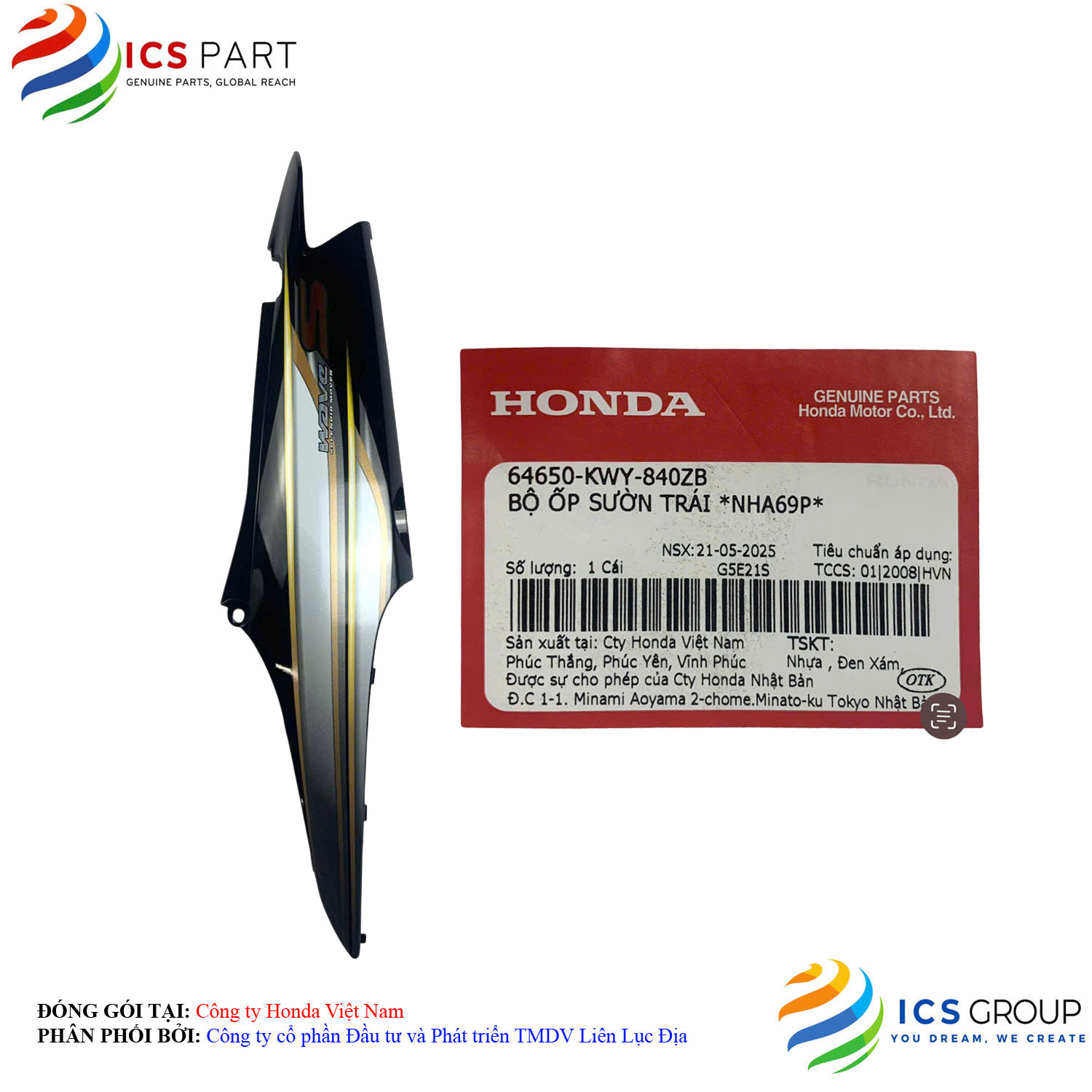 BỘ ỐP SƯỜN TRÁI *NHA69P*