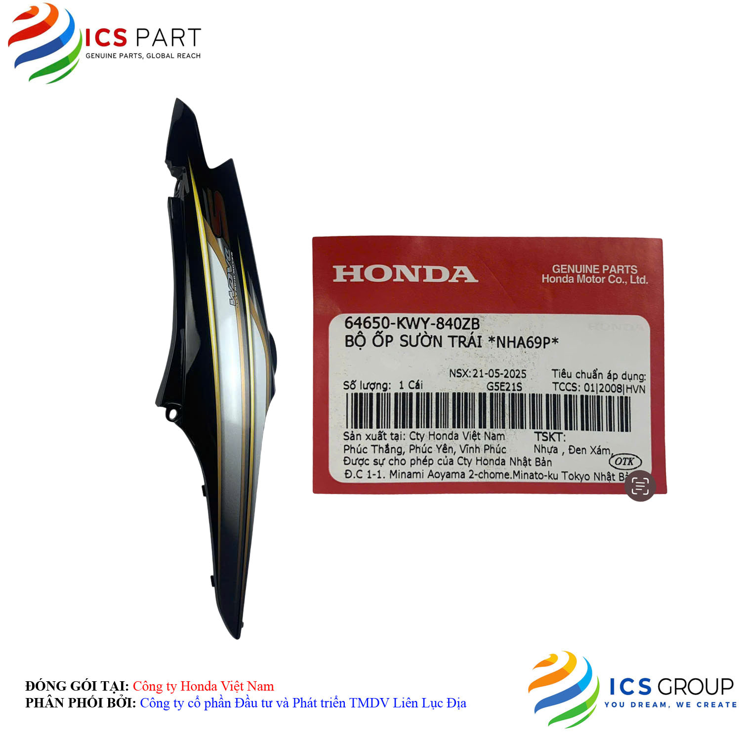 BỘ ỐP SƯỜN TRÁI *NHA69P* - Ảnh 3