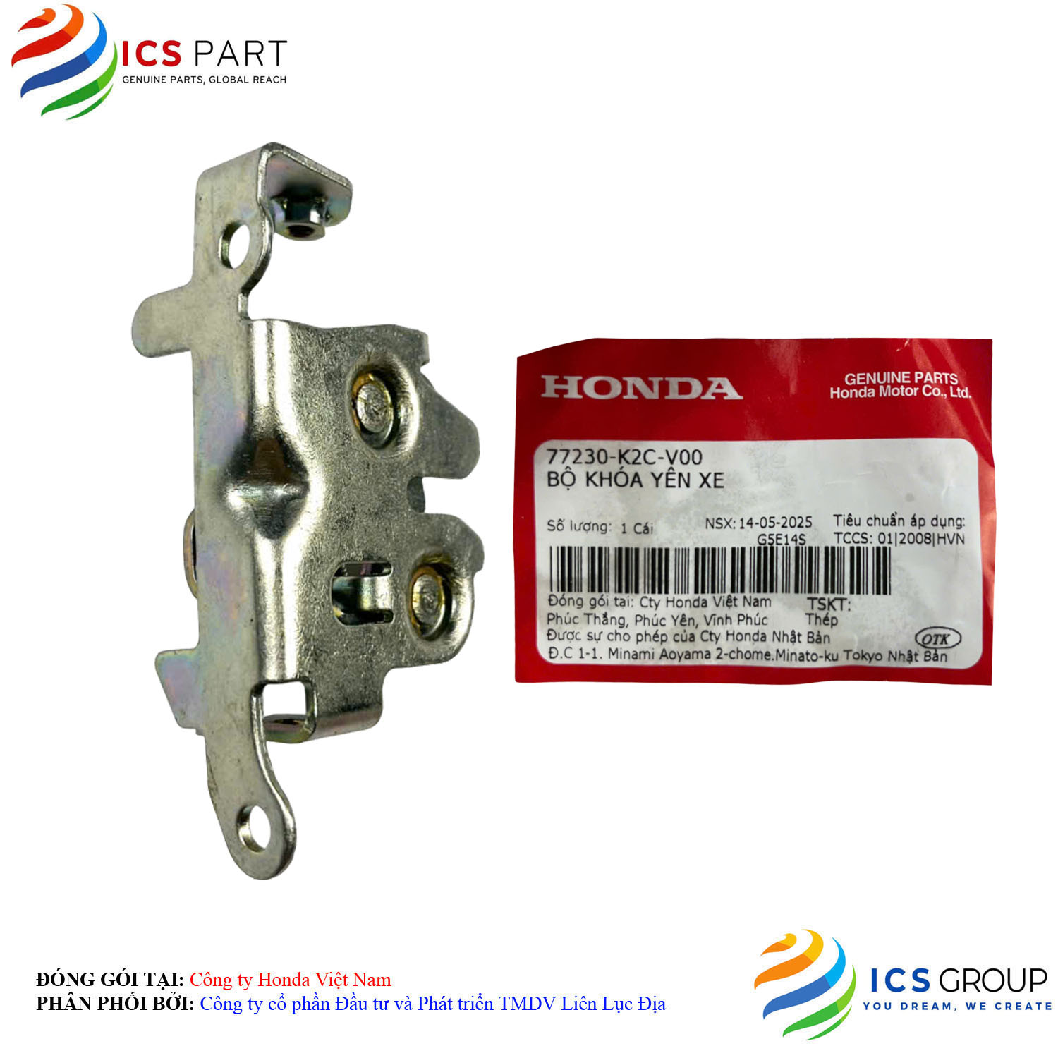 BỘ KHÓA YÊN XE - Ảnh 3